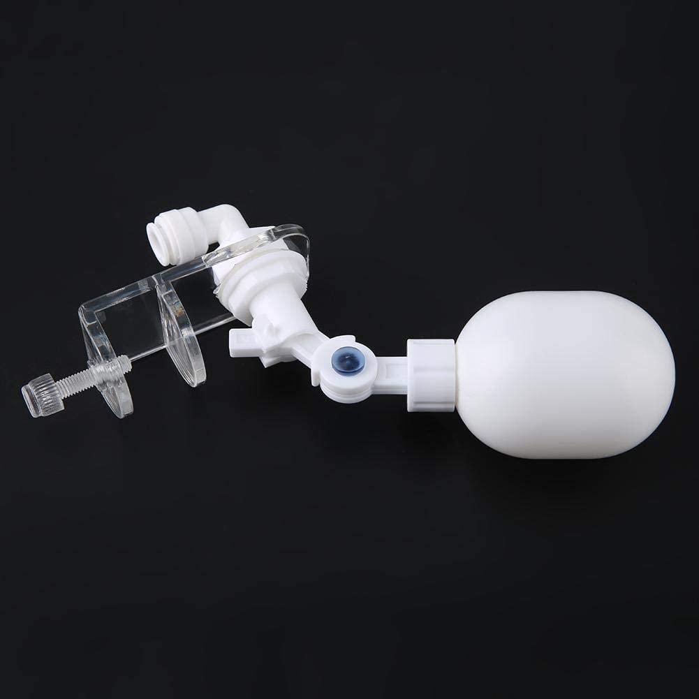Auto Water Filler Controller Sistema di Auto-rabbocco Regolatore del Livello dell'Acqua Valvola a Galleggiante Regolabile Montaggio per Acquario Pet Supplies