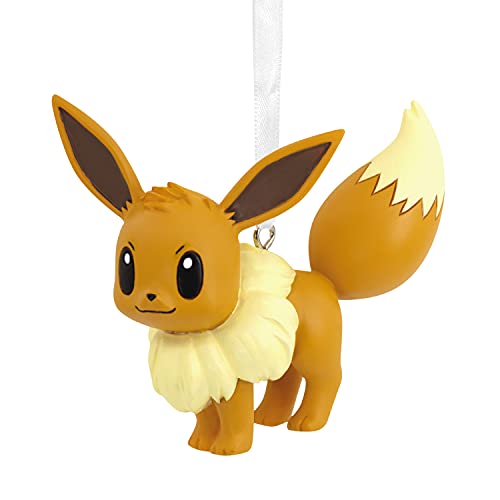 Hallmark Pokémon Eevee Christmas Ornament, Multicolor (0002HCM9833)