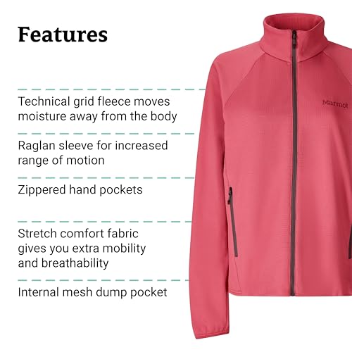 Image of MARMOT Women's Leconte Fleece Jacket