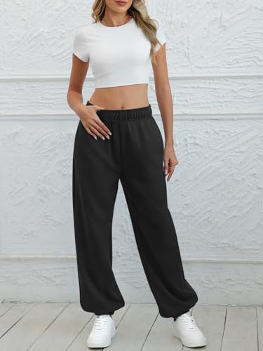 ATHMILE Sweatpants Women Baggy Lounge Pants Workout Gym Active High Waisted Comfy Joggers for Women Fall Clothes 20253