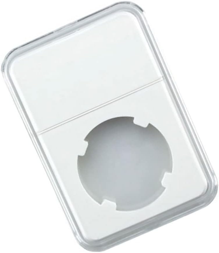 Caja organizadora para monedas 24mm 50 piezas miniatura 7