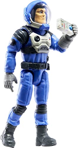 Mattel Disney and Pixar Lightyear XL-14 Buzz Lightyear Action Figure & Accessory, 5-inch Toy Collectible Inspired by the Movie - image 4