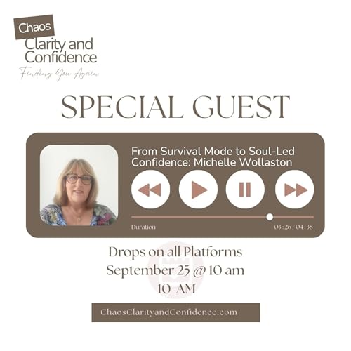 『Bonus Episode. From Survival Mode to Soul Led Confidence: Reclaiming Your Identity in Midlife - with Chaos, Clarity & Confidence Podcast』のカバーアート