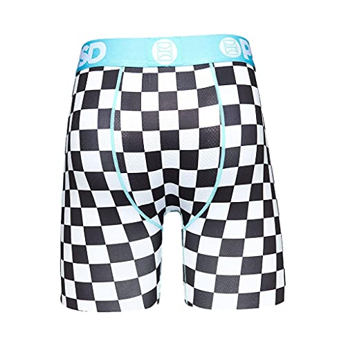 PSD Men's Tiffany Checkered Wf Boxer Briefs, Multi, XXL4