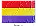Durabol Bandera de la Republica Española 150*90 cm Spain Flag+Regalo una pegatina