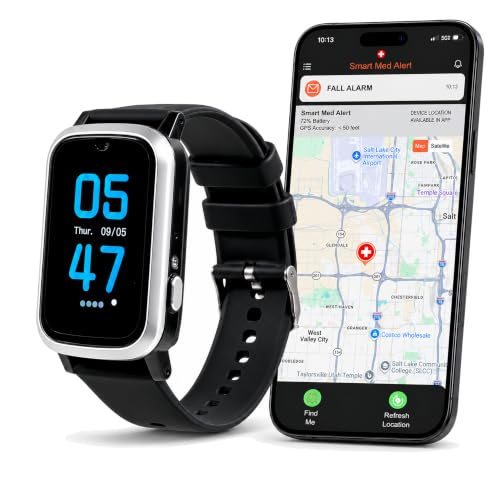Smart Med Alert Cellular Watch