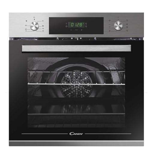 Candy FCT615X DE Einbau Backofen / Umluft Backofen / Nische 60 cm / Aquactive Reinigung, Mehrfarbig
