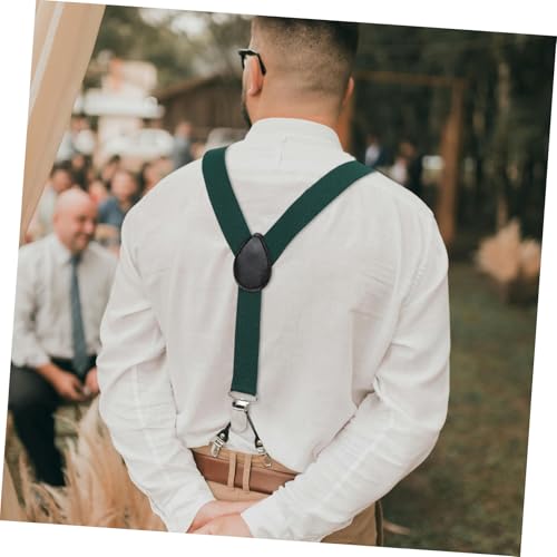 1Set Boys Adjustable Suspenders and Bow Tie Elastic Pant Suspenders for Tuxedos Dress Pants Jeans Comfortable Durable Easy Matching for Special Occasions4