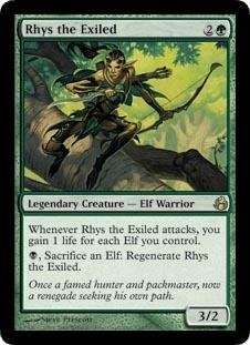 Amazon.com: Magic: the Gathering - Rhys The Exiled