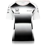 Camiseta Mujer McLaren Honda Oficial 2016 Equipo XS