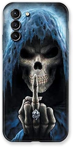 Case for Samsung Galaxy S21 Plus Skull Design