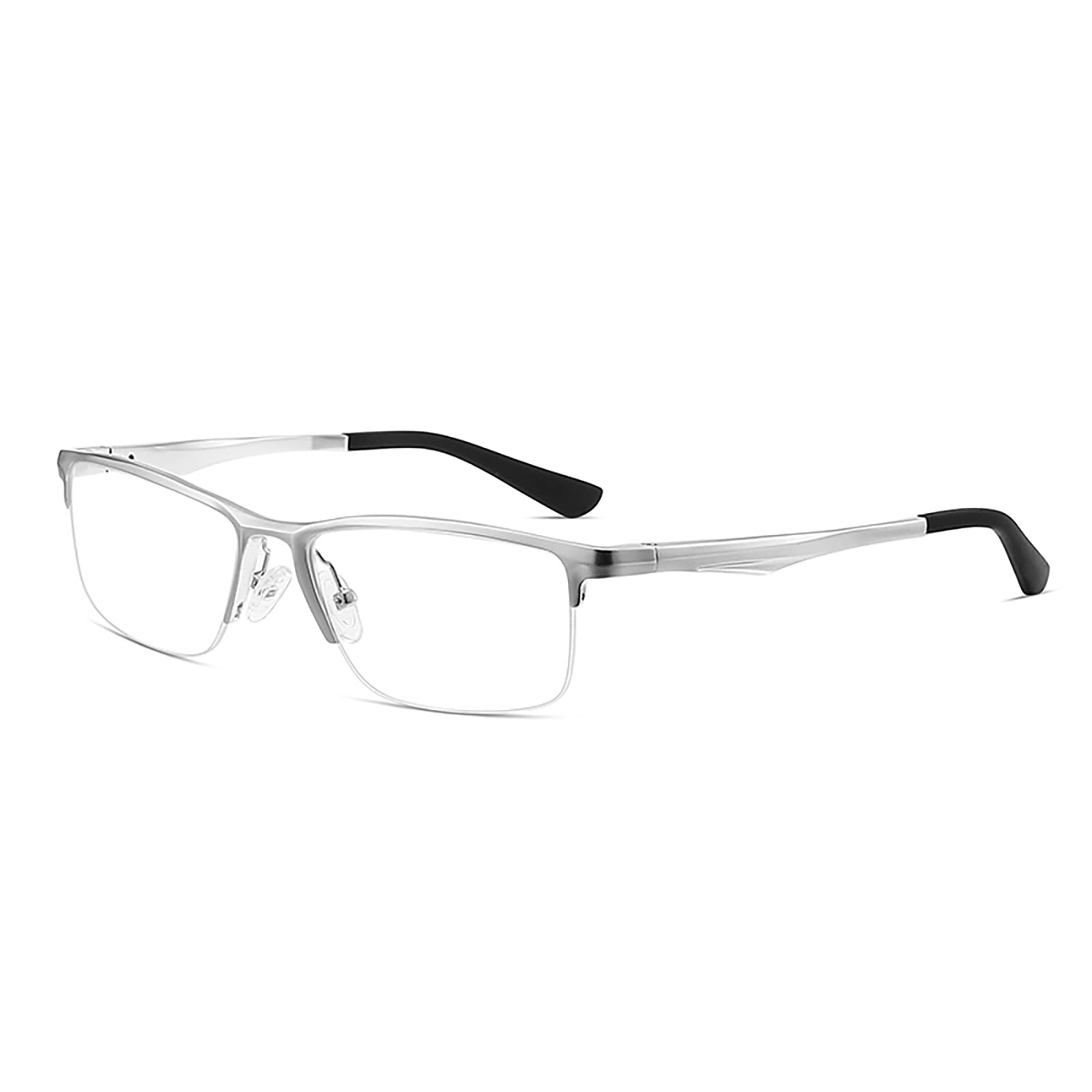 Gafas para Daltónicos, Gafas Correctoras para Daltónicos para Rojo Verde, Mejora La Visión del Color, La Discriminación del Color Se Aplica Al Diseño De Pin(Size:14x3.6x14cm,Color:Plata)