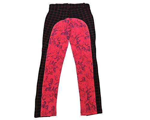 Kid's Hestia Mixed Print Pull-On Breeches (US, Numeric, 12, Regular, Hestia)