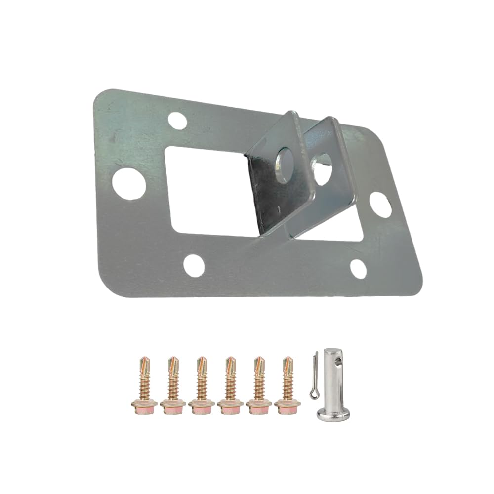 Yhdoor Silver Garage Door Reinforcement Bracket, Garage Door Opener Accessory, Suitable For Most Brand Door Openers