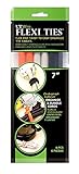 Ut Wire 7-Inch Flexi Ties Cable Wrap, 6 Count