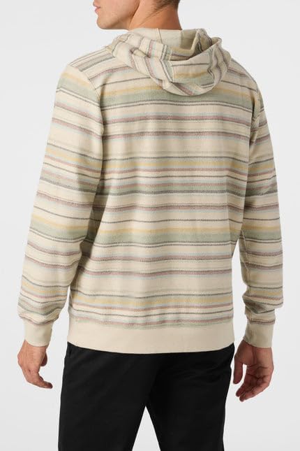 O'NEILL Men's Bavaro Stripe Pullover Sweatshirt2