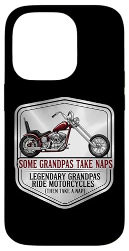 Some Grandpas Take Naps Grandfathers Ride Chopper �I�[�g�o�C �X�}�z�P�[�X iPhone 14 Pro �p