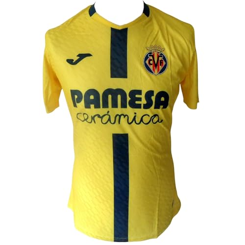 Villarreal CF - Camiseta de fútbol para hombre amarillo, XL