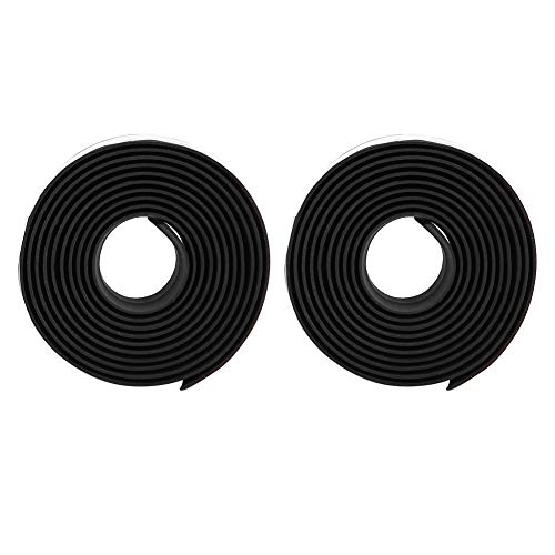 Demeras Nastri per manubrio per bici con tappi per...