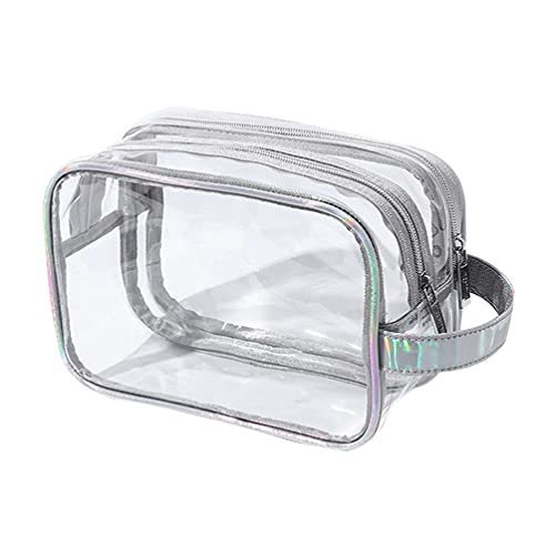 ARTIBETTER 1Pc Transparente À Prova D' Água Saco De Higiene Maquiagem Saco Escova Cosmética Organiz