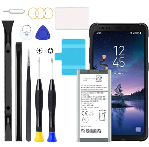 Svenirven Galaxy S8 Active Battery Replacement,2026 New Upgraded Battery for Samsung Galaxy Samsung Galaxy S8 Active SM-G892 All Models with Adhesive Tape Professional Tool Kit