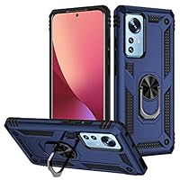 Cover SORAKA Per Xiaomi 12/12X Con Anello E Supporto Magnetico - TPU Morbida Trasparente