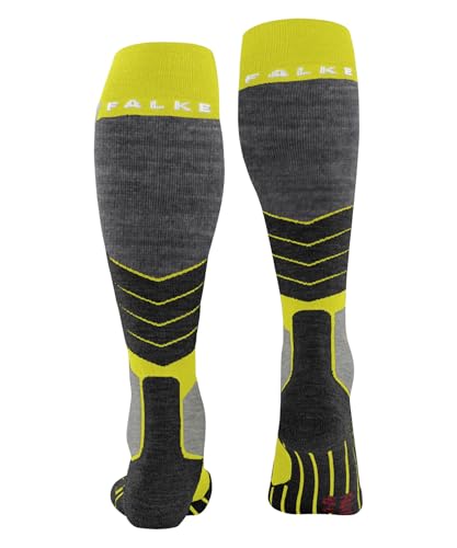 Image of FALKE Men's SK2 Intermediate Ski Socks, Breathable Quick Dry Merino Wool, 1 Pair