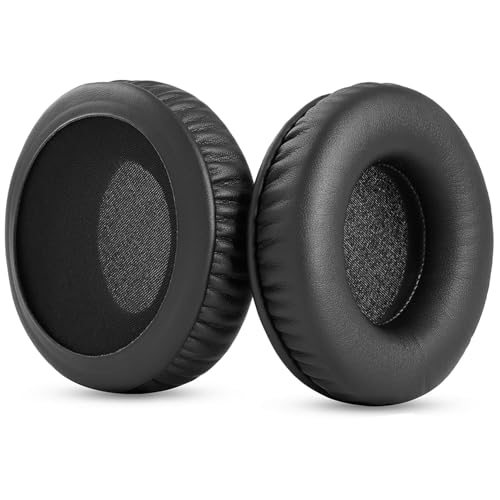 Reposacabezas de reemplazo compatibles con audífonos OneOdio Studio Wireless Pro C/Y80B, espuma viscoelástica de alta densidad (Negro) miniatura 4