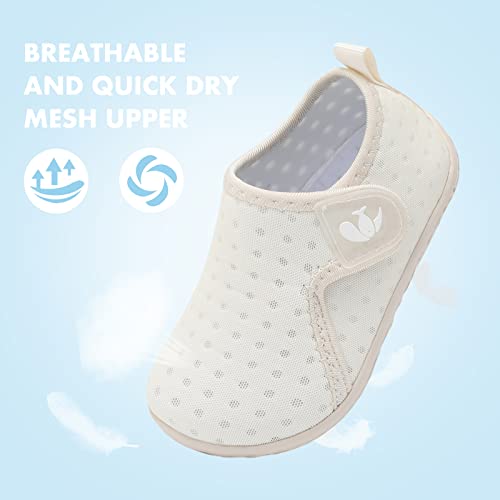 image for FEETCITY Baby Boys Girls Water Shoes Beach Quick Dry Swim Barefoot Aqu