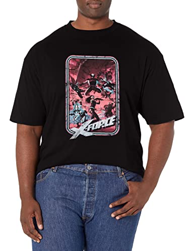 Marvel Xforce T-Shirt Homme coupe premium avec imprimé graphique haute définition