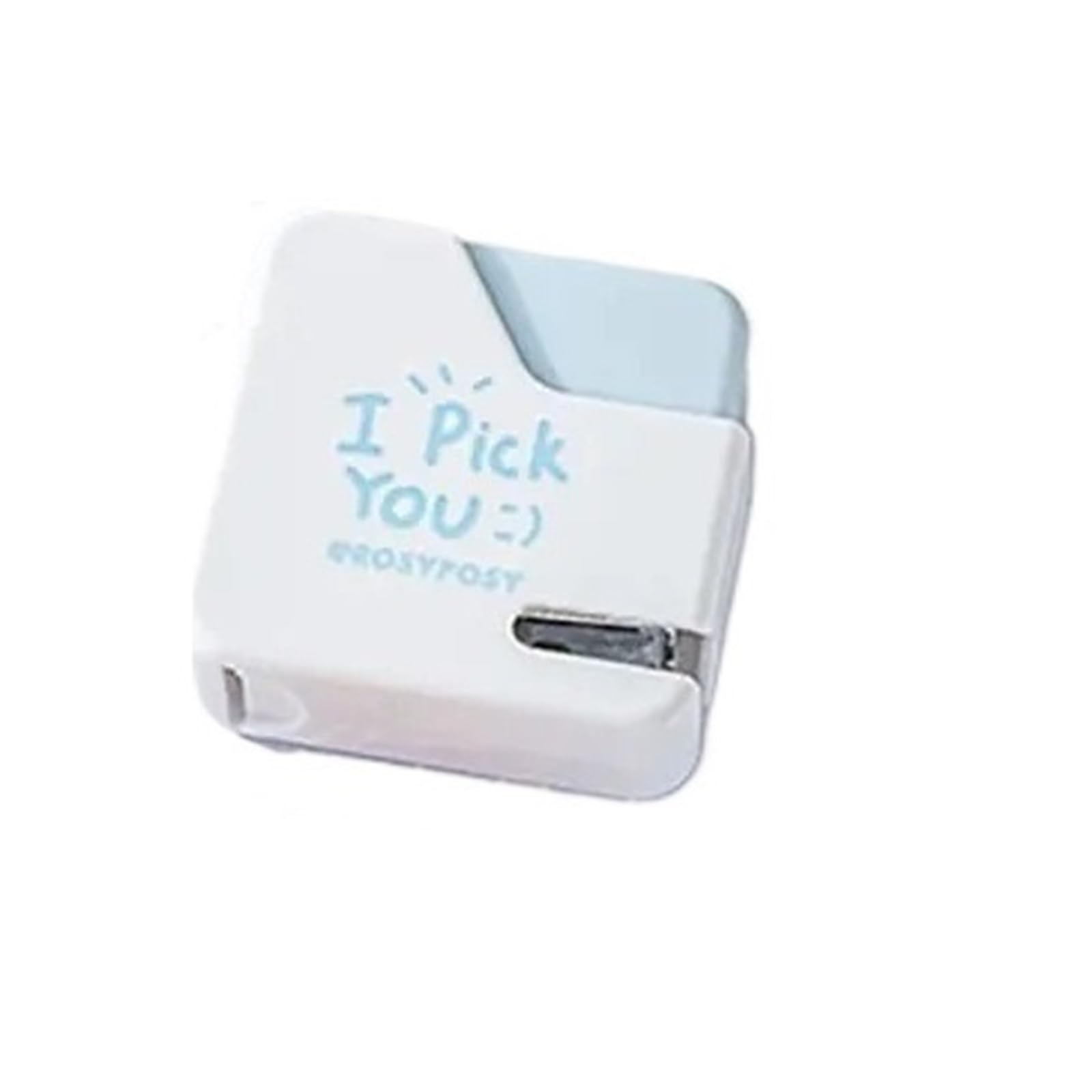 Binding Machines Color Mini Portable Stapler with 40pcs No.10 Staples Paper Binding Machine Bookbinding Machine Office Binding(Blue)