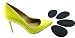 Scarlet Sole Shielder: Stick-On Pad to Instantly Repair & Shield Shoe Sole (1 pair, Black)