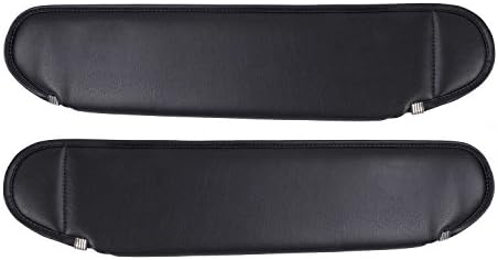 Outland 391331201 Black Replacement Sun Visor for Wrangler YJ, 1 Pack