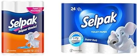 Selpak Seti | 12'li x1 + 24'lü x1