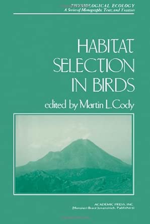 Habitat Selection in Birds book cover