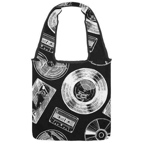 Design: la tote bag ha un motivo stampato su entrambi i lati. Con una gamma di colori e modelli tra cui scegliere, puoi trovare l'abbinamento perfetto per le tue preferenze di moda. Il design classico è adatto per molte occasioni.