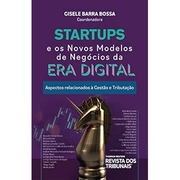 Capa do livro Startups e Os Novos Modelos de Negócios da Era Digital