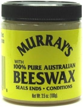Murrays Beeswax 3.5 oz. Jar (3-Pack) with Free Nail File
