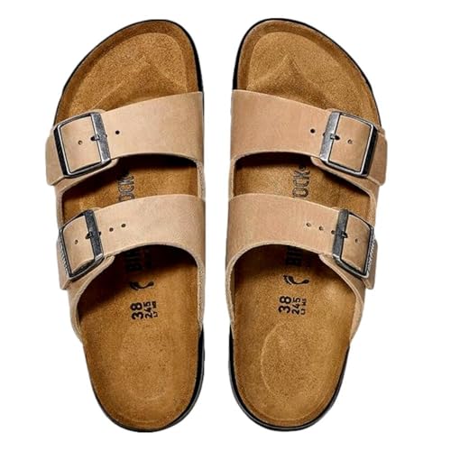 Birkenstock Women's Arizona Crosstown Sandal, Tobacco Brown (1025723, US Footwear Size System, Adult, Women, Numeric, Medium,6)3