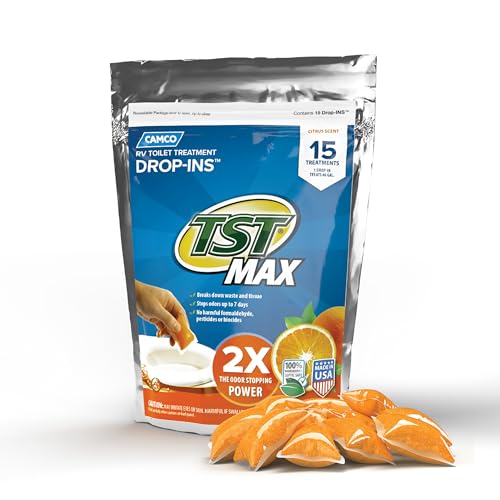 Camco TST MAX RV Toilet Treatment...