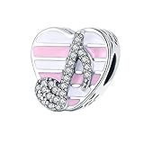 ❀ Hole Die Lochgröße beträgt ca. 4,5 mm bis 5 mm und ist mit europäischen Armbändern kompatibel.