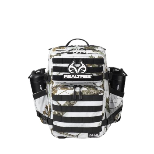 Image of WOLFpak 25L Athletic Gym Backpack - Durable 1000D Waterproof Oxford Material with MOLLE Webbing, Laptop Pocket