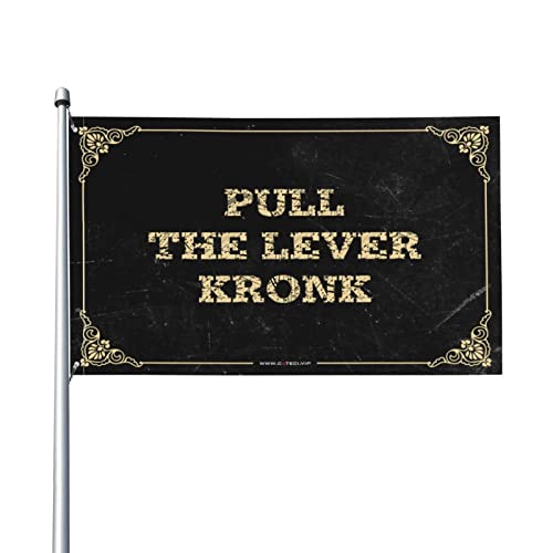 Drapeau Kronk amusant pour personnaliser un dortoir étudiant