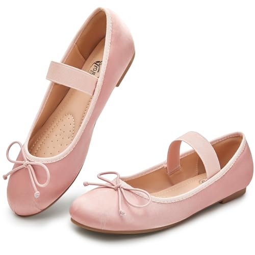 Trary Satin Mary Jane Flats