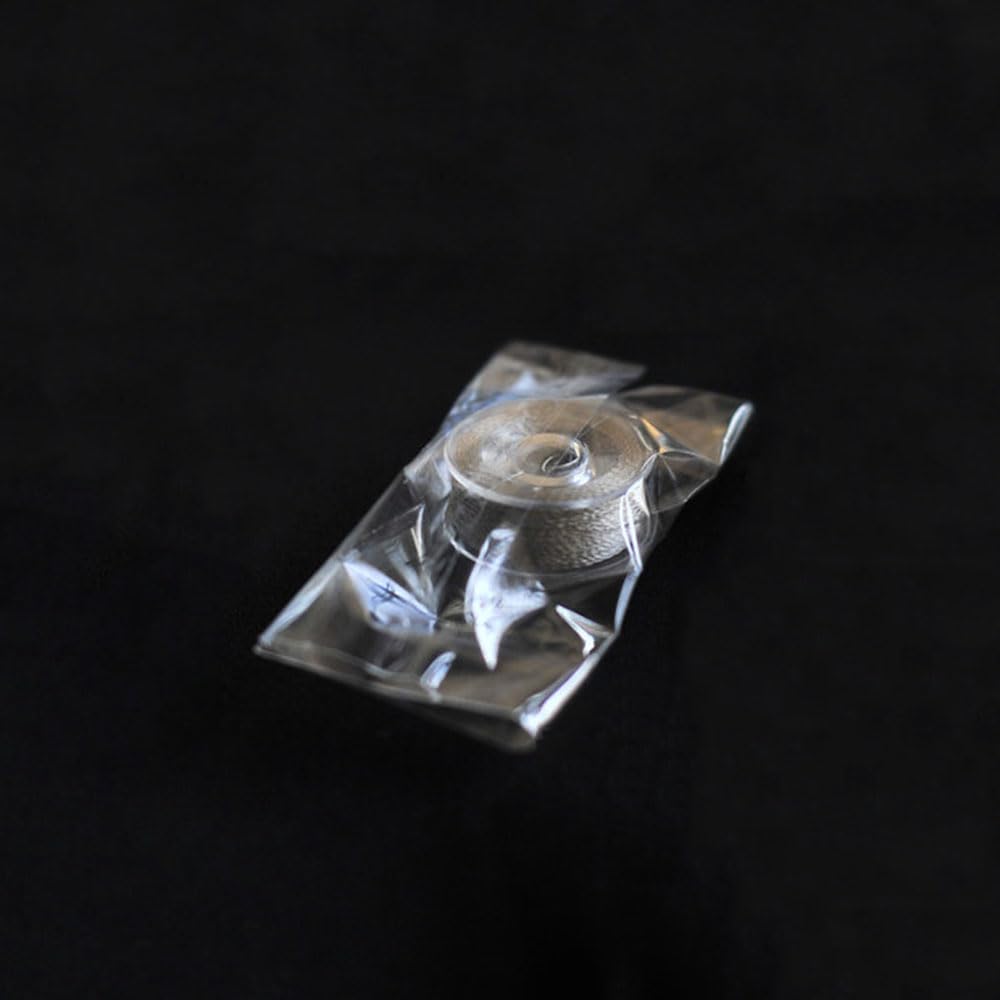 Conductive Silver Fiber Sewing Thread, Clothing Signal Intelligent Conductive Transmission Metal Yarn, Glove Touch Screen Anti-Static Fiber 18% Silver