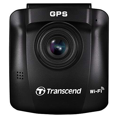 Image of Transcend Dash Cam Front, 2K QHD 1440P Car Camera, 140 Wide-Angle, with Handy Snapshot Button /G-Sensor /Night Vision Loop Recording /Head-Up Display /Wi-Fi GPS GLONASS /ADAS /Parking Mode /Support 1TB Max