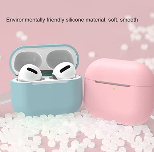 2 cover in silicone premium per AirPods 3