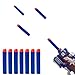 Camkey 200 Nerf N Strike Blaster Kid Toy Gun Compatible Darts Bullets