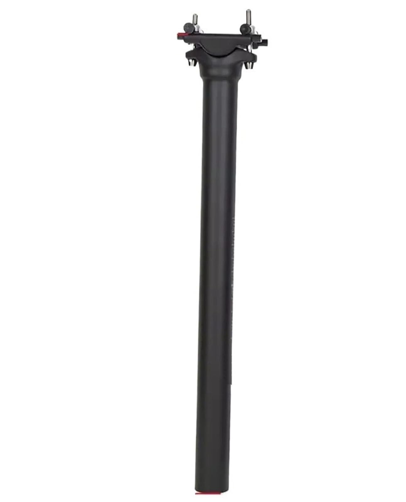 Selle de vélo Tige Elitaone de Selle de vélo en Carbone légère, Compatible Tige de Selle VTT