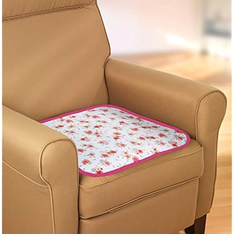 2er Set Wenko Inkontinenz Sitzauflage "Floral" Cover